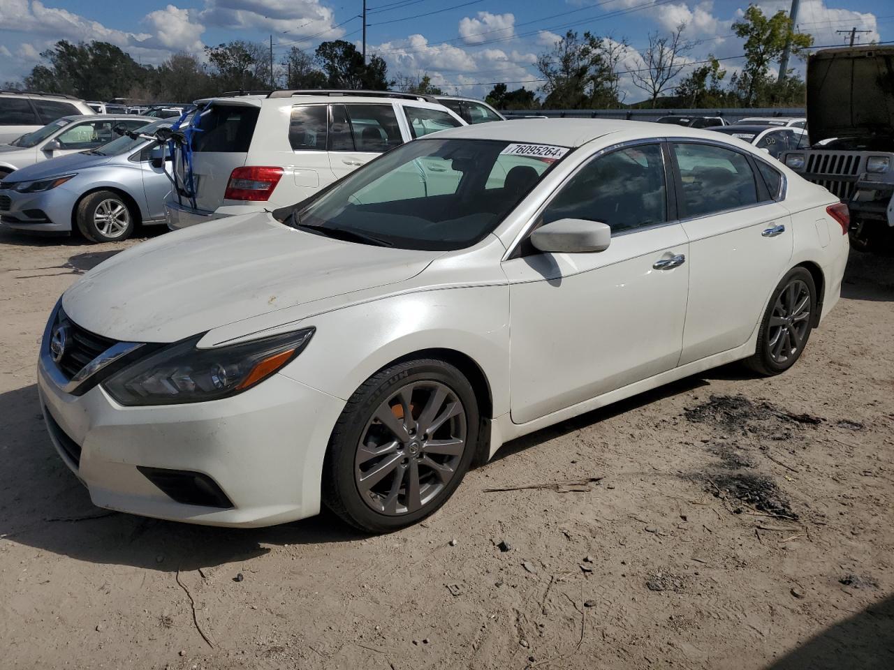 2018 Nissan Altima VIN 1N4AL3AP6JC197609