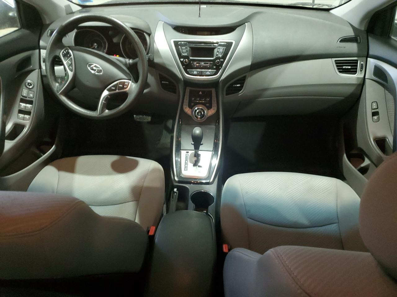 2013 Hyundai Elantra VIN KMHDH4AE2DU716503 Copart auction photo, all over damage thumbnail 8