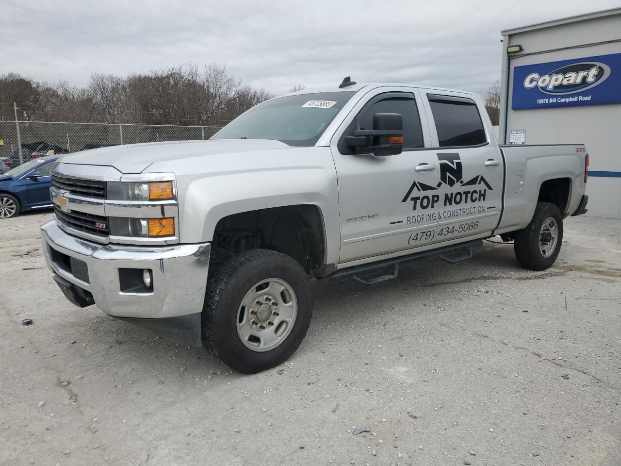 2015 Chevrolet Silverado VIN 1GC1KVEG7FF655229 - Copart auction photo