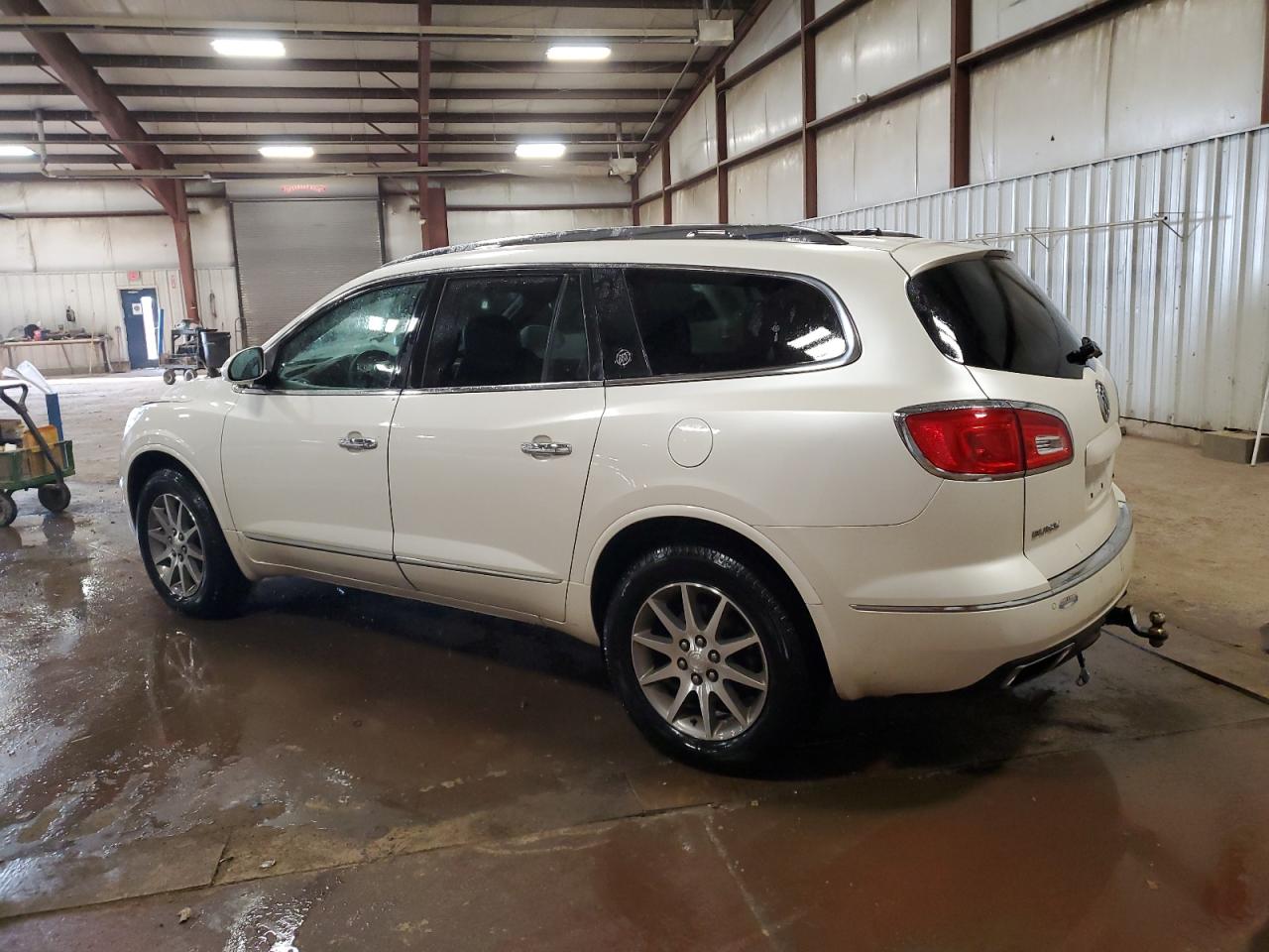 2014 Buick Enclave VIN 5GAKRBKD6EJ267687 Copart auction photo, front end damage thumbnail 2
