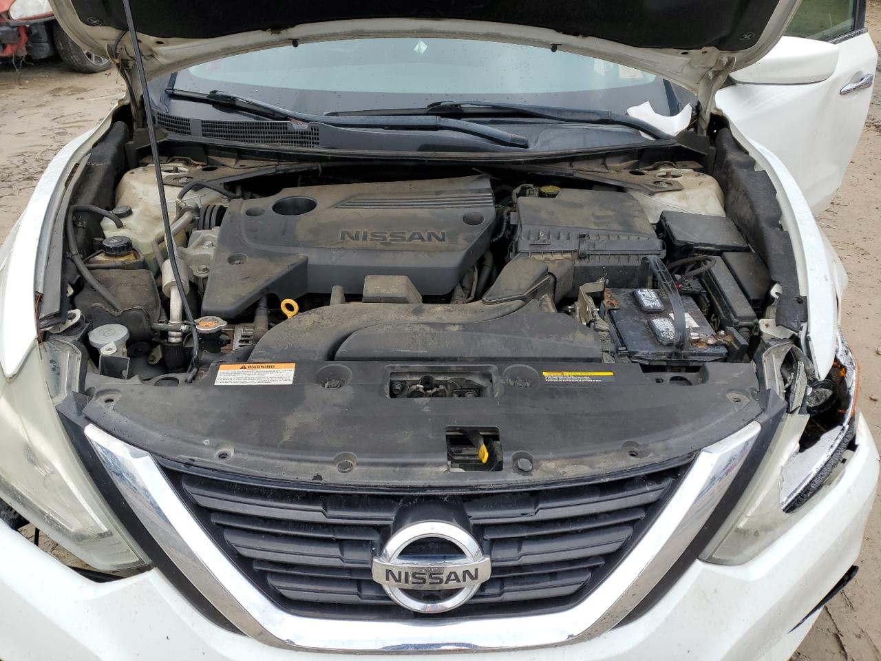 2017 Nissan Altima VIN 1N4AL3APXHN346960 Copart auction photo, front end / side damage thumbnail 11