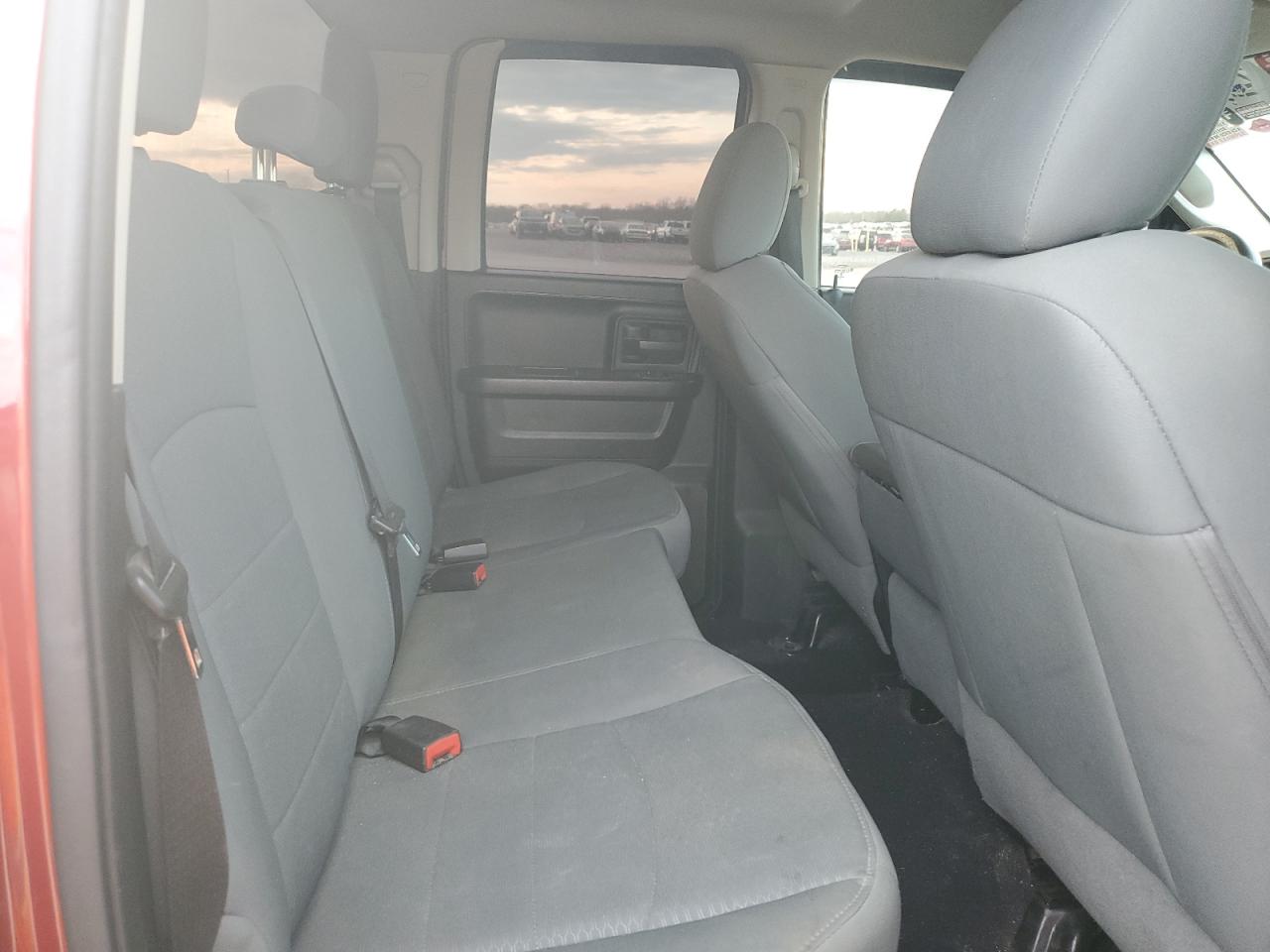 2014 RAM 1500 VIN 1C6RR6FT0ES403688 Copart auction photo, rear end damage thumbnail 10