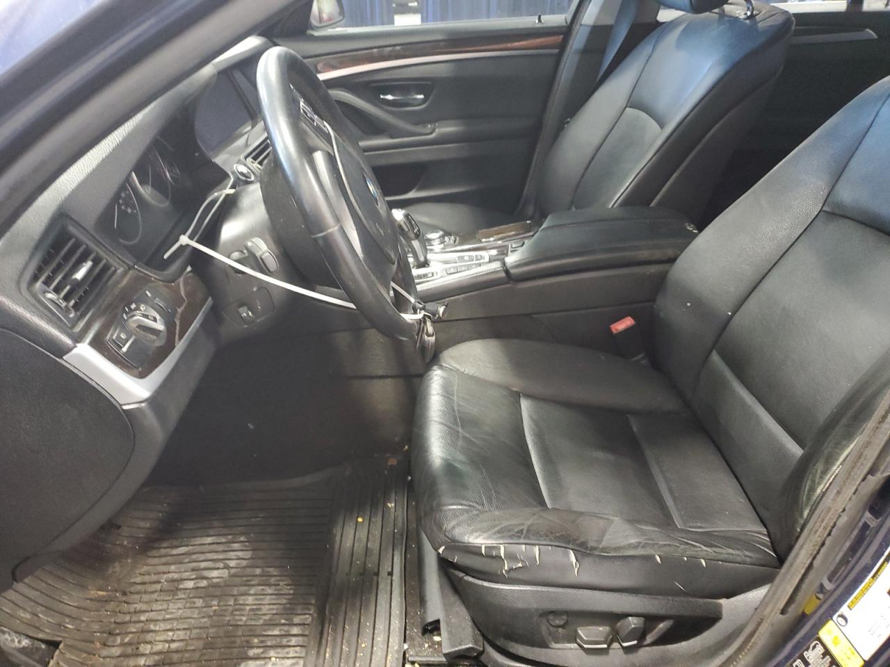 2013 BMW 5er VIN WBAFU7C55DDU77016 Copart auction photo, mechanical damage thumbnail 7