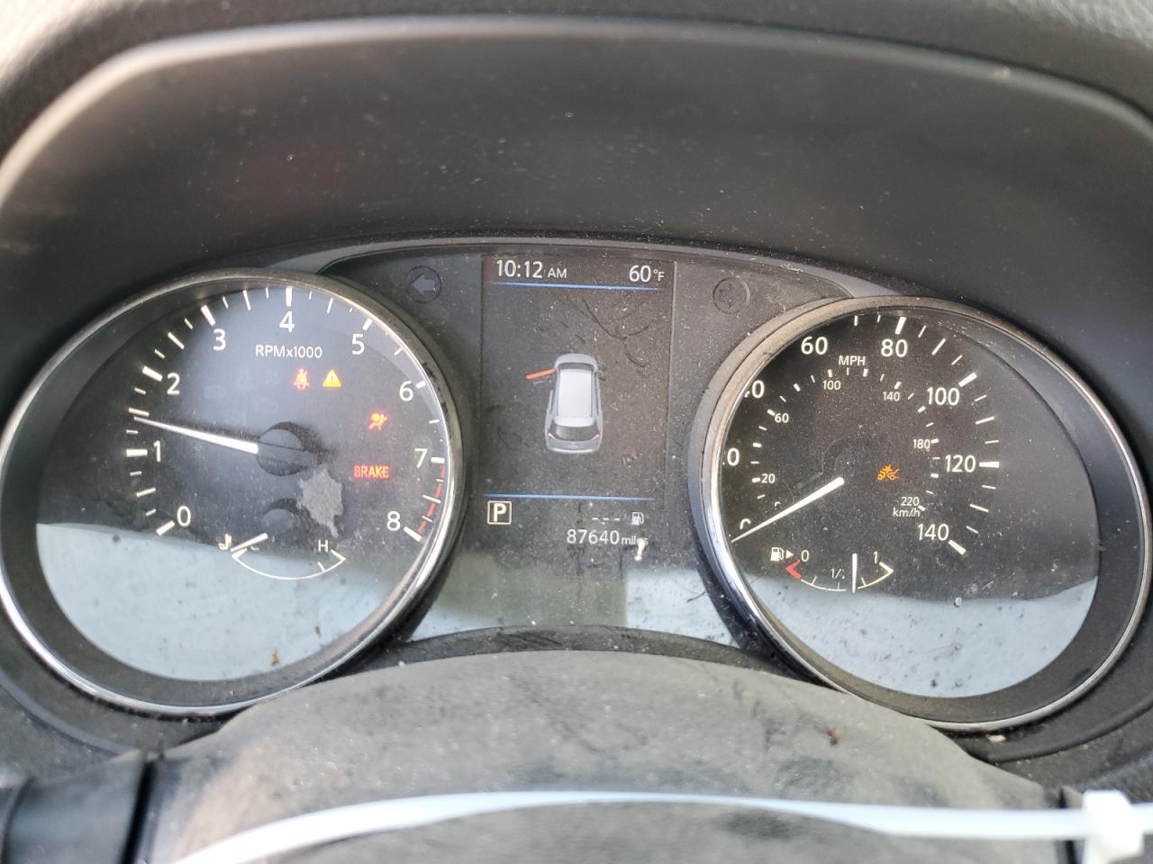 2019 Nissan Rogue VIN KNMAT2MT1KP514400 Copart auction photo, rear end damage thumbnail 9