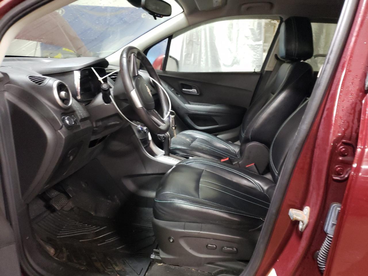 2016 Chevrolet Trax VIN 3GNCJLSB4GL151597 Copart auction photo, front end damage thumbnail 7