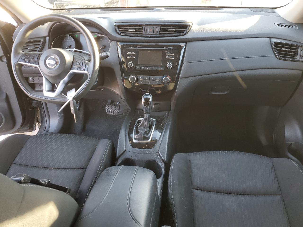 2017 Nissan Rogue VIN KNMAT2MV8HP561465 Copart auction photo, side damage thumbnail 8
