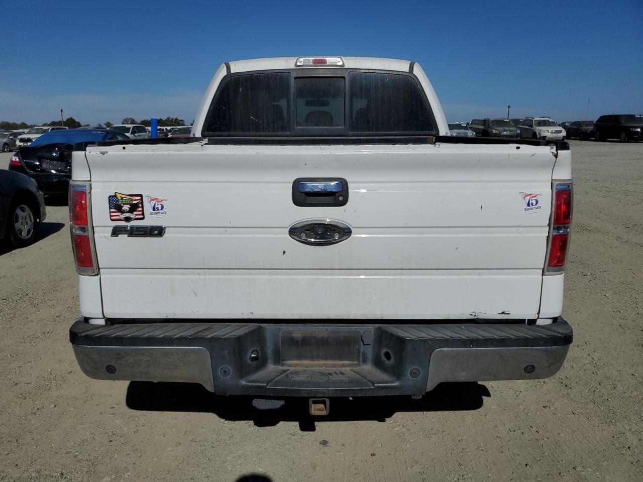 2014 Ford F-150 VIN 1FTFW1CT4EKD06070 Copart auction photo, front end / rear end damage thumbnail 6