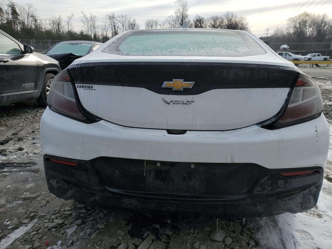2017 Chevrolet Volt VIN 1G1RC6S55HU166893 Copart auction photo, front end / mechanical damage thumbnail 6