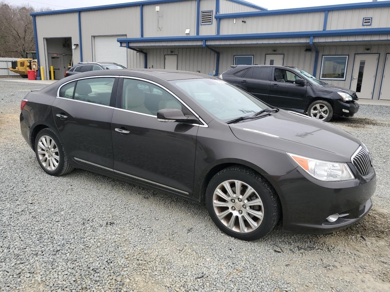 2013 Buick LaCrosse VIN 1G4GC5G35DF261982 Copart auction photo, rear end damage thumbnail 4