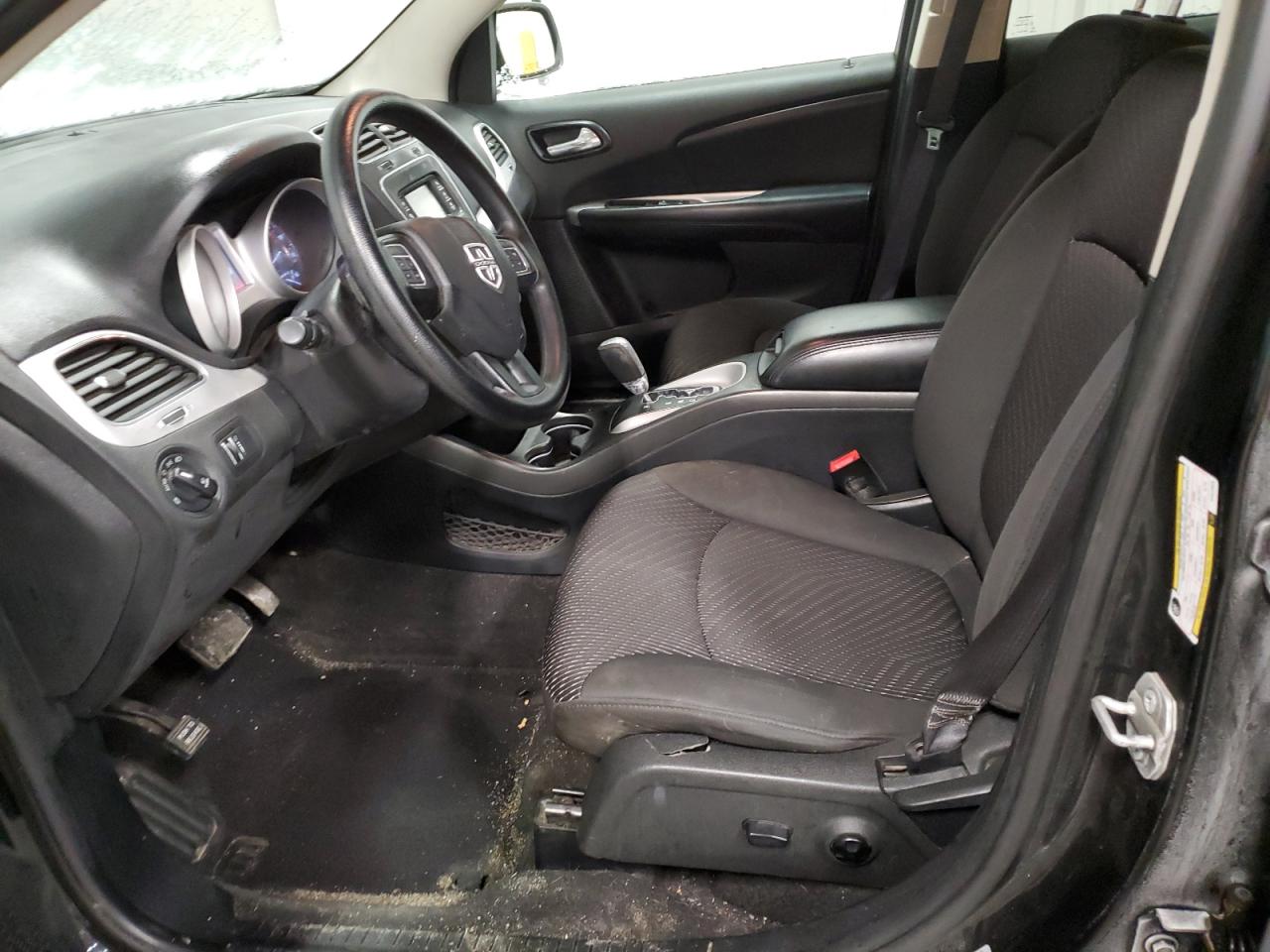 2017 Dodge Journey VIN 3C4PDDBG6HT512929 Copart auction photo, front end damage thumbnail 7