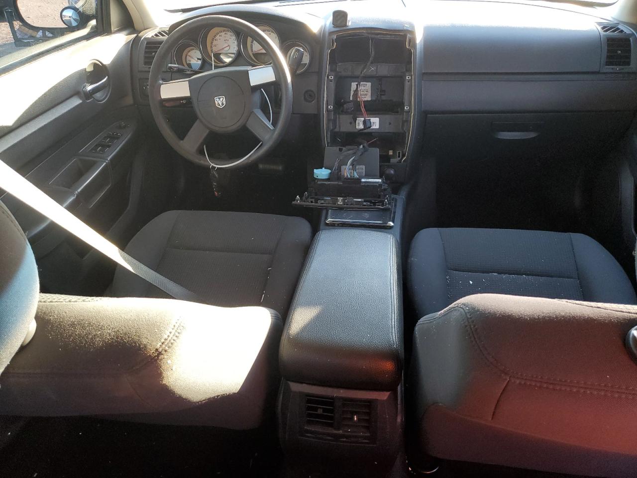2010 Dodge Charger VIN 2B3AA4CT2AH188730 Copart auction photo, rear end / front end damage thumbnail 8
