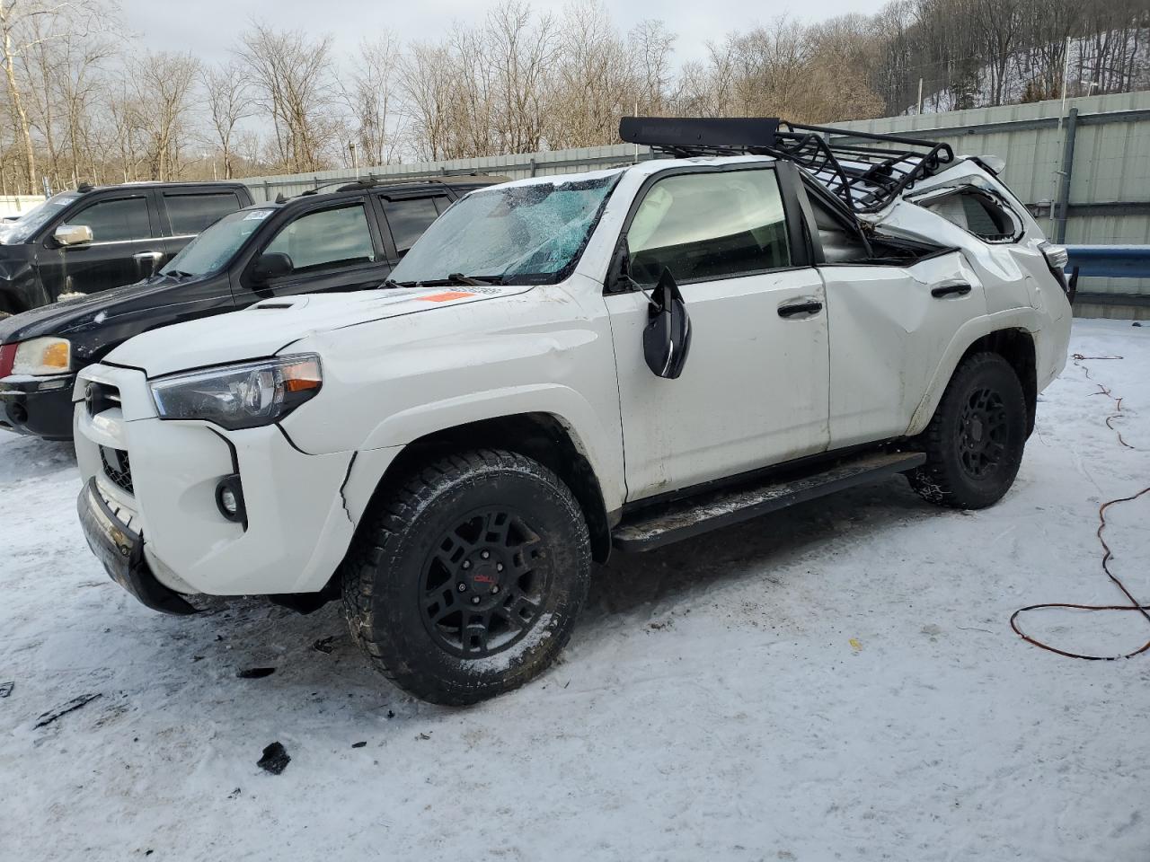 2021 Toyota 4Runner VIN JTEHU5JRXM5879593