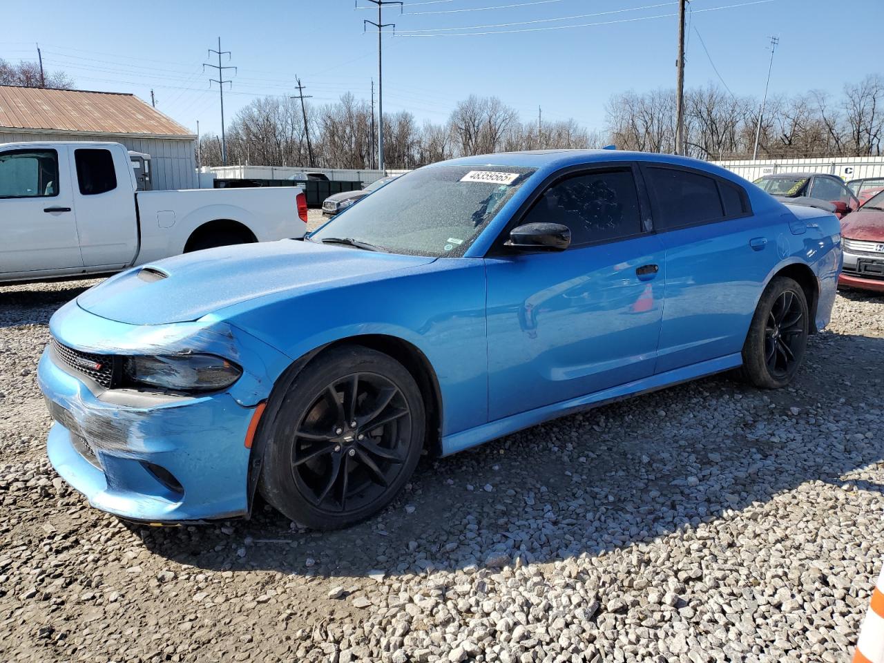 2018 Dodge Charger VIN 2C3CDXHG0JH297879