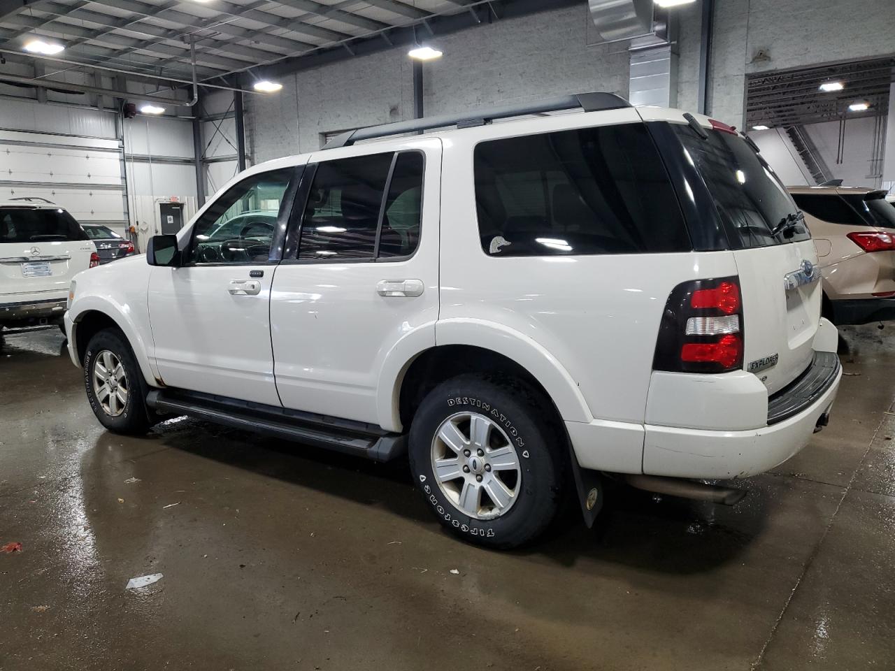2009 Ford Explorer VIN 1FMEU73EX9UA14550 Copart auction photo, front end damage thumbnail 2