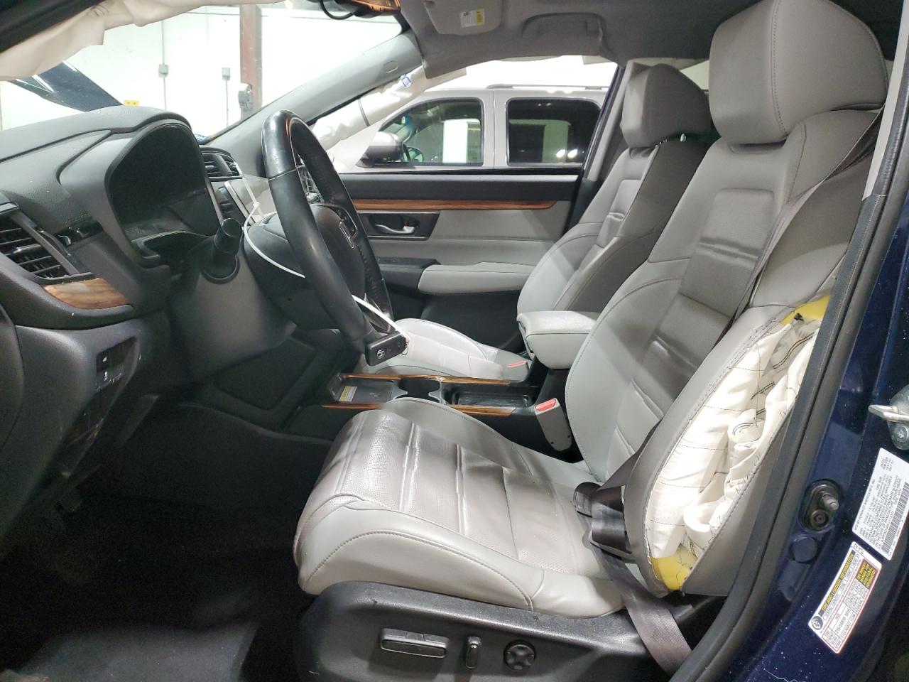 2020 Honda CR-V VIN 5J6RW2H94LL013321 Copart auction photo, rollover damage thumbnail 7