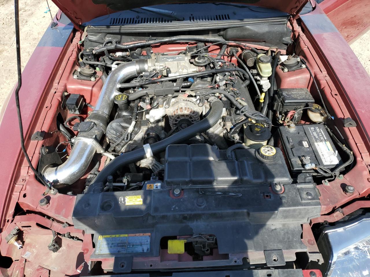 2002 Ford Mustang VIN 1FAFP42XX2F171965 Copart auction photo, front end / rear end damage thumbnail 11