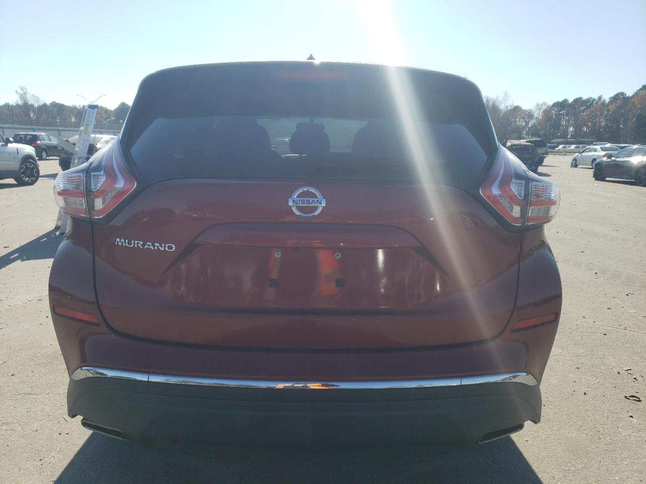 2015 Nissan Murano VIN 5N1AZ2MG6FN269107 Copart auction photo, front end damage thumbnail 6