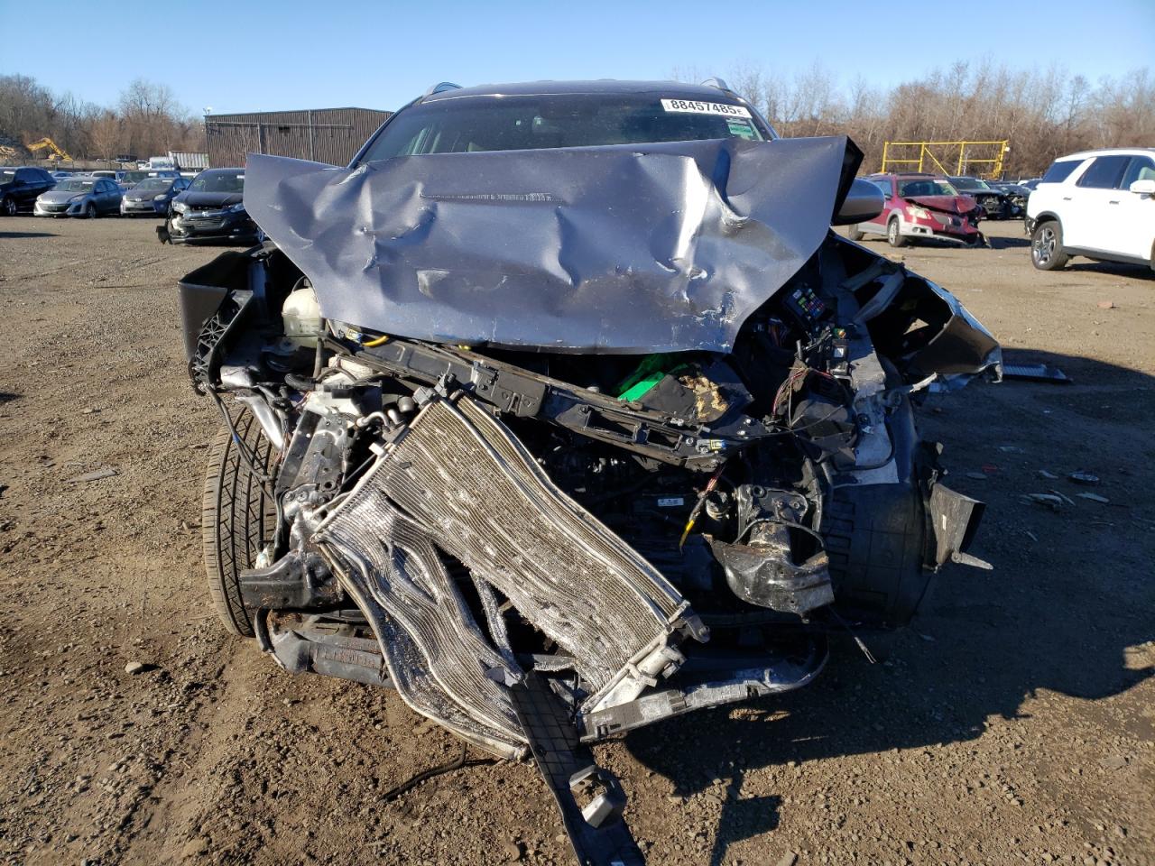 2017 KIA Sportage VIN KNDPNCAC1H7207204 Copart auction photo, front end / minor dent/scratches damage thumbnail 5