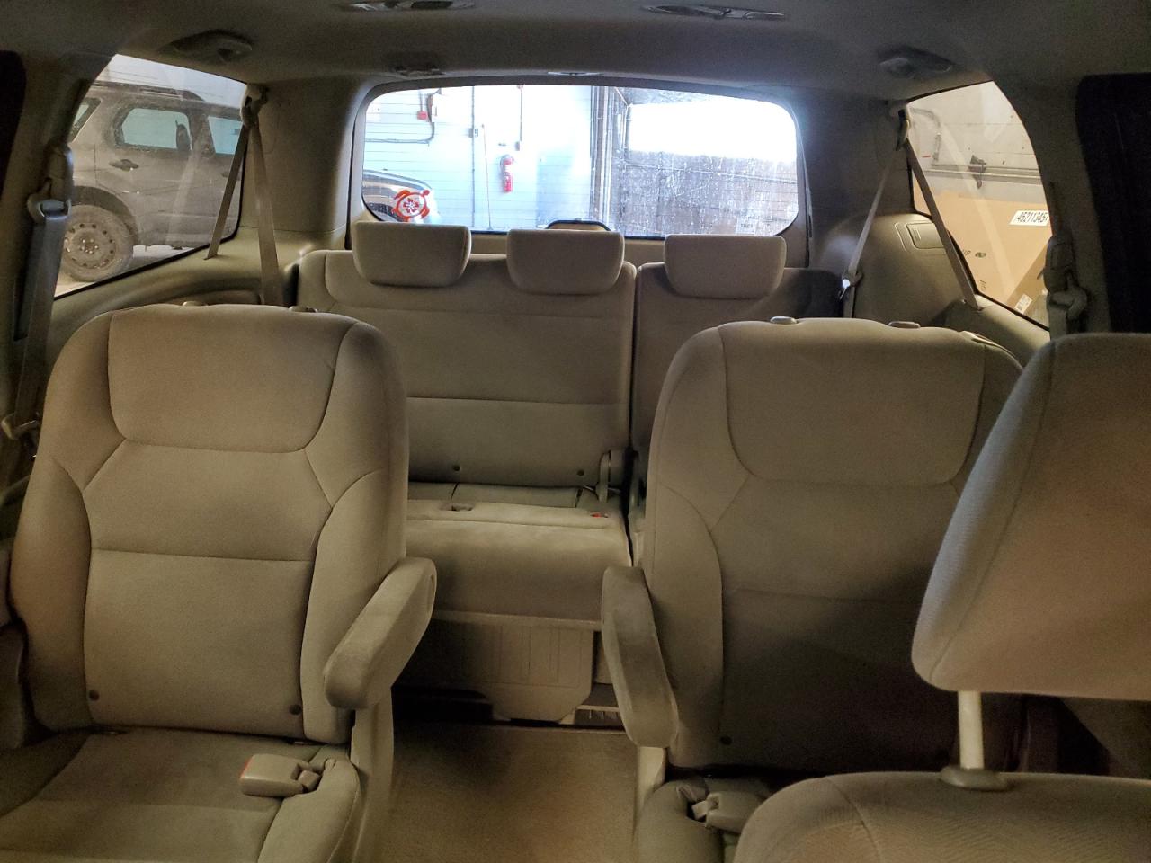 2008 Honda Odyssey VIN 5FNRL38488B072729 Copart auction photo, front end / minor dent/scratches damage thumbnail 10