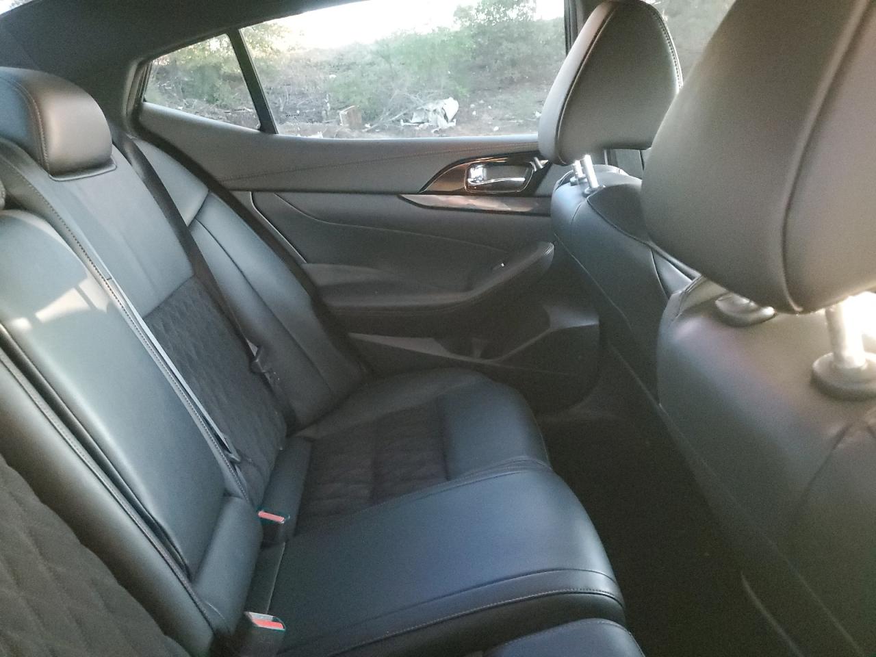 2020 Nissan Maxima VIN 1N4AA6EV7LC381654 Copart auction photo, all over damage thumbnail 10