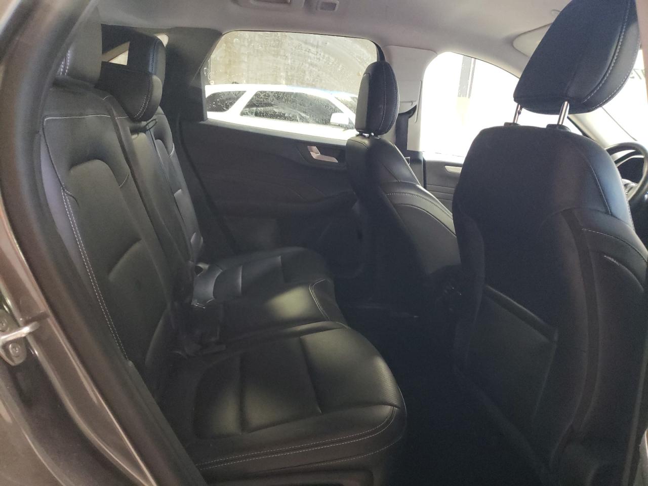 2021 Ford Escape VIN 1FMCU9CZ1MUA15830 Copart auction photo, front end / side damage thumbnail 11