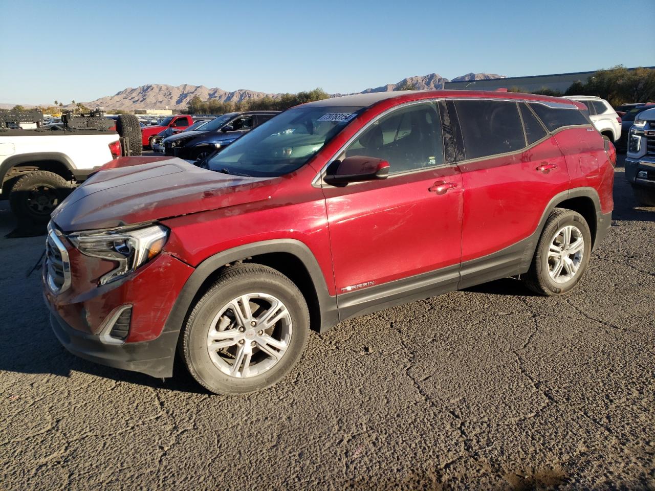 2019 GMC Terrain VIN 3GKALMEV0KL105039