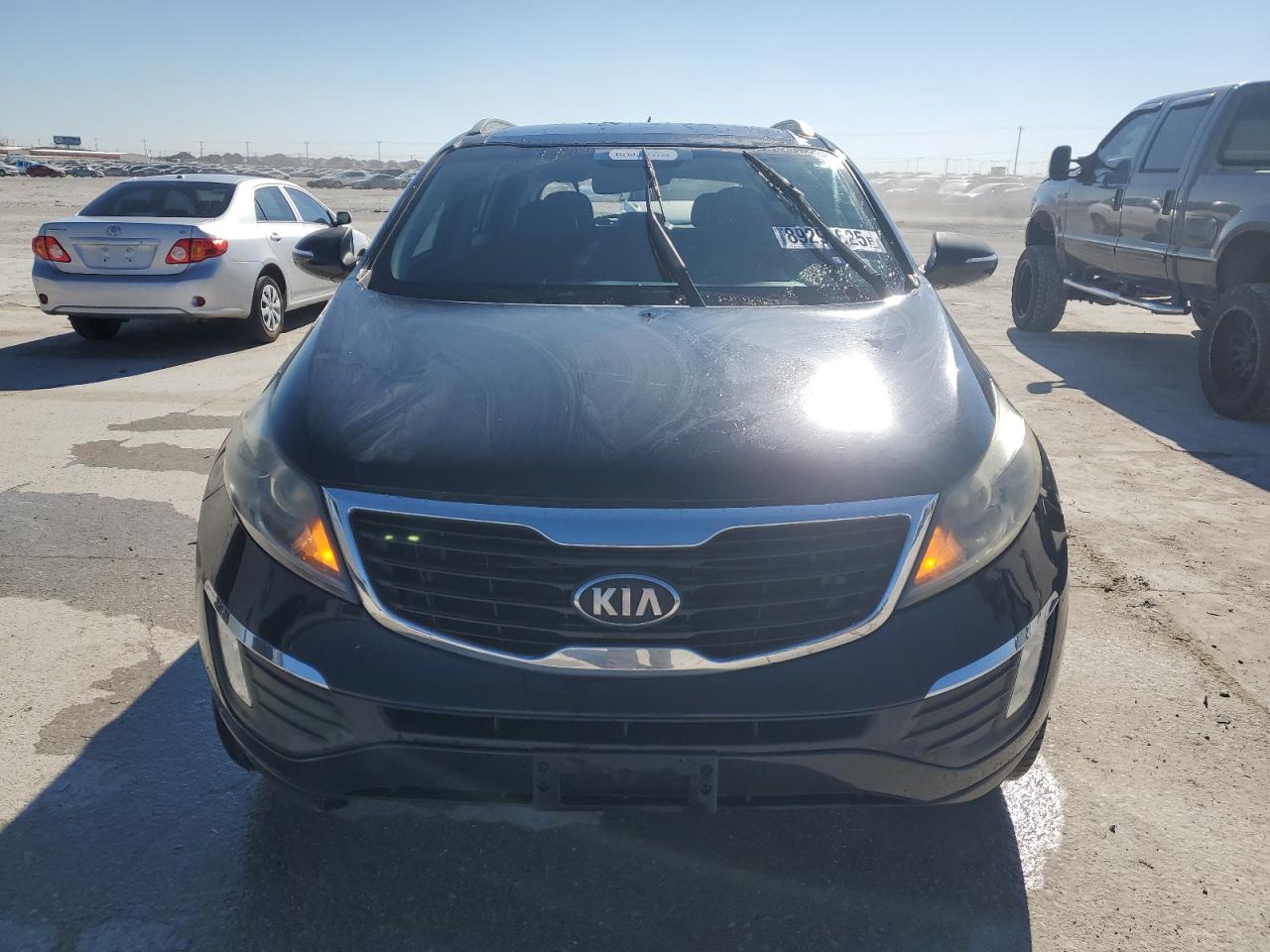 2013 KIA Sportage VIN KNDPC3A20D7479511 Copart auction photo, rear end / minor dent/scratches damage thumbnail 5