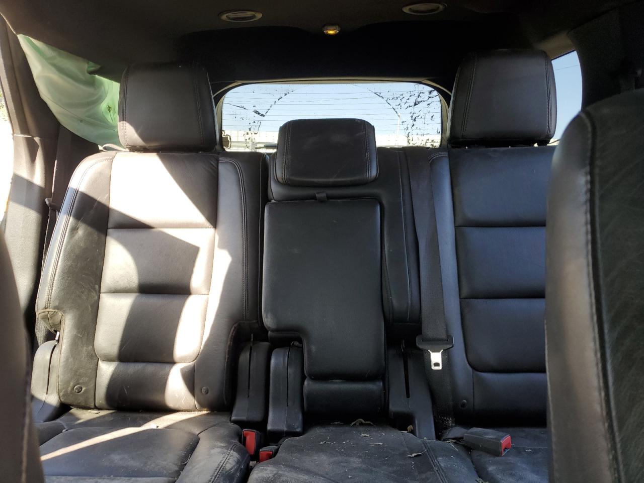 2015 Ford Explorer VIN 1FM5K8F80FGB98411 Copart auction photo, front end / rollover damage thumbnail 10