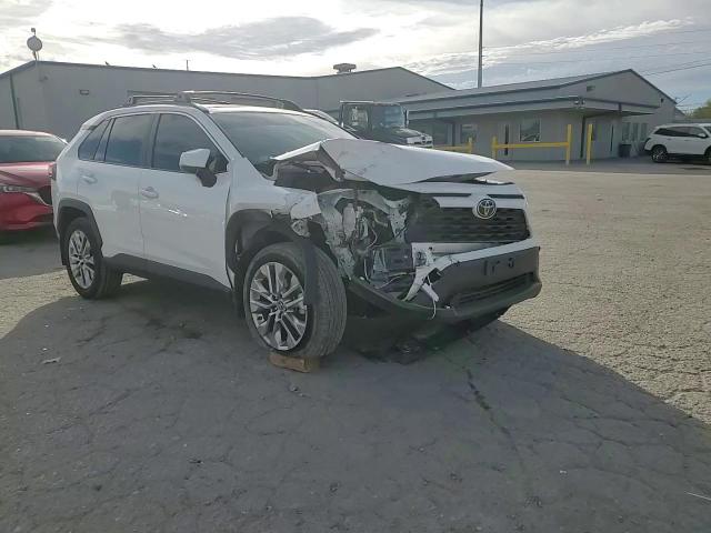 2019 Toyota RAV 4 VIN JTMC1RFV7KD516286 Copart auction photo, front end damage thumbnail 14