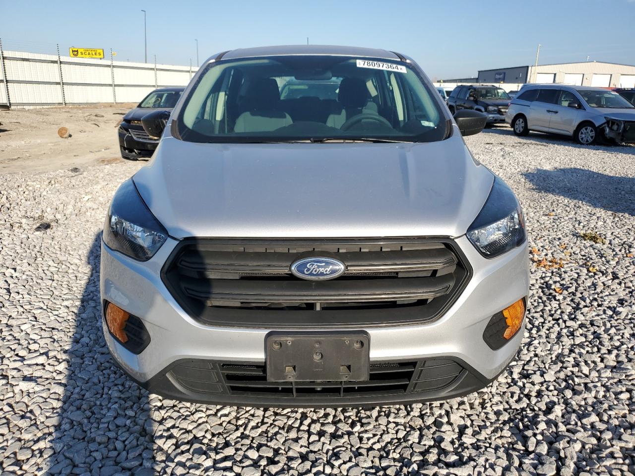 2018 Ford Escape VIN 1FMCU0F75JUC48191 Copart auction photo, side damage thumbnail 5