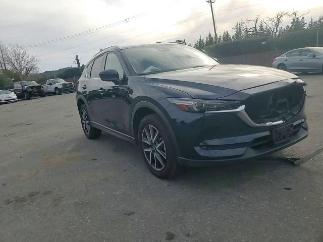 2018 Mazda CX-5 VIN JM3KFADM7J0380568 Copart auction photo, front end damage thumbnail 12