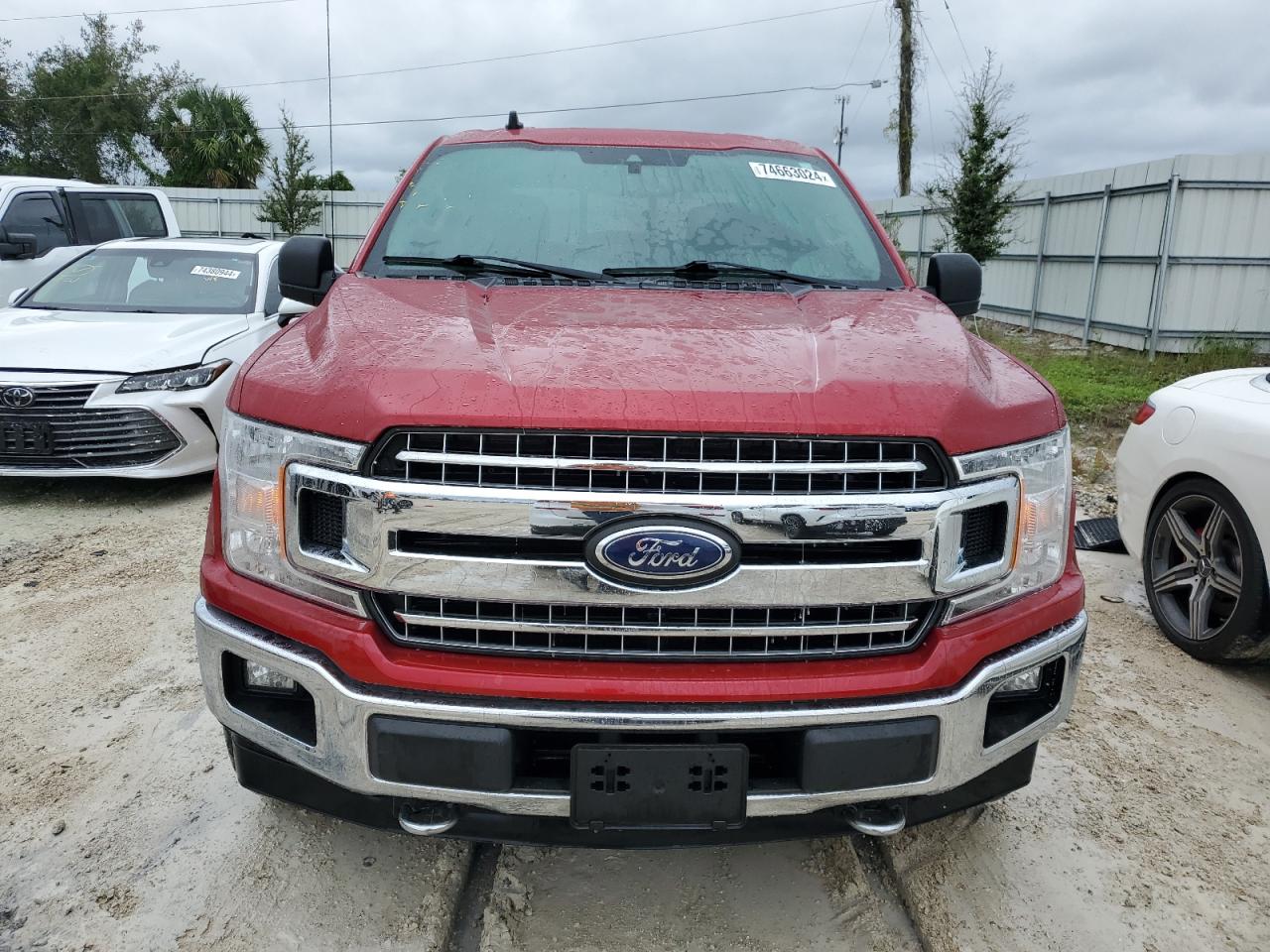 2020 Ford F-150 VIN 1FTEW1E49LFB07166 Copart auction photo, water/flood damage thumbnail 5