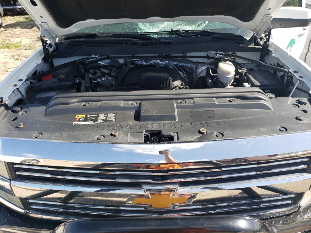 2015 Chevrolet Silverado VIN 1GC1KVEG4FF563043 Copart auction photo, top/roof damage thumbnail 12