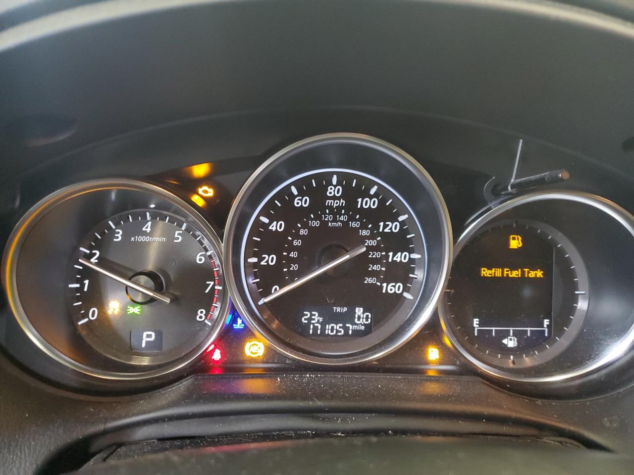 2015 Mazda CX-5 VIN JM3KE4DY8F0499180 Copart auction photo, front end / rear end damage thumbnail 9