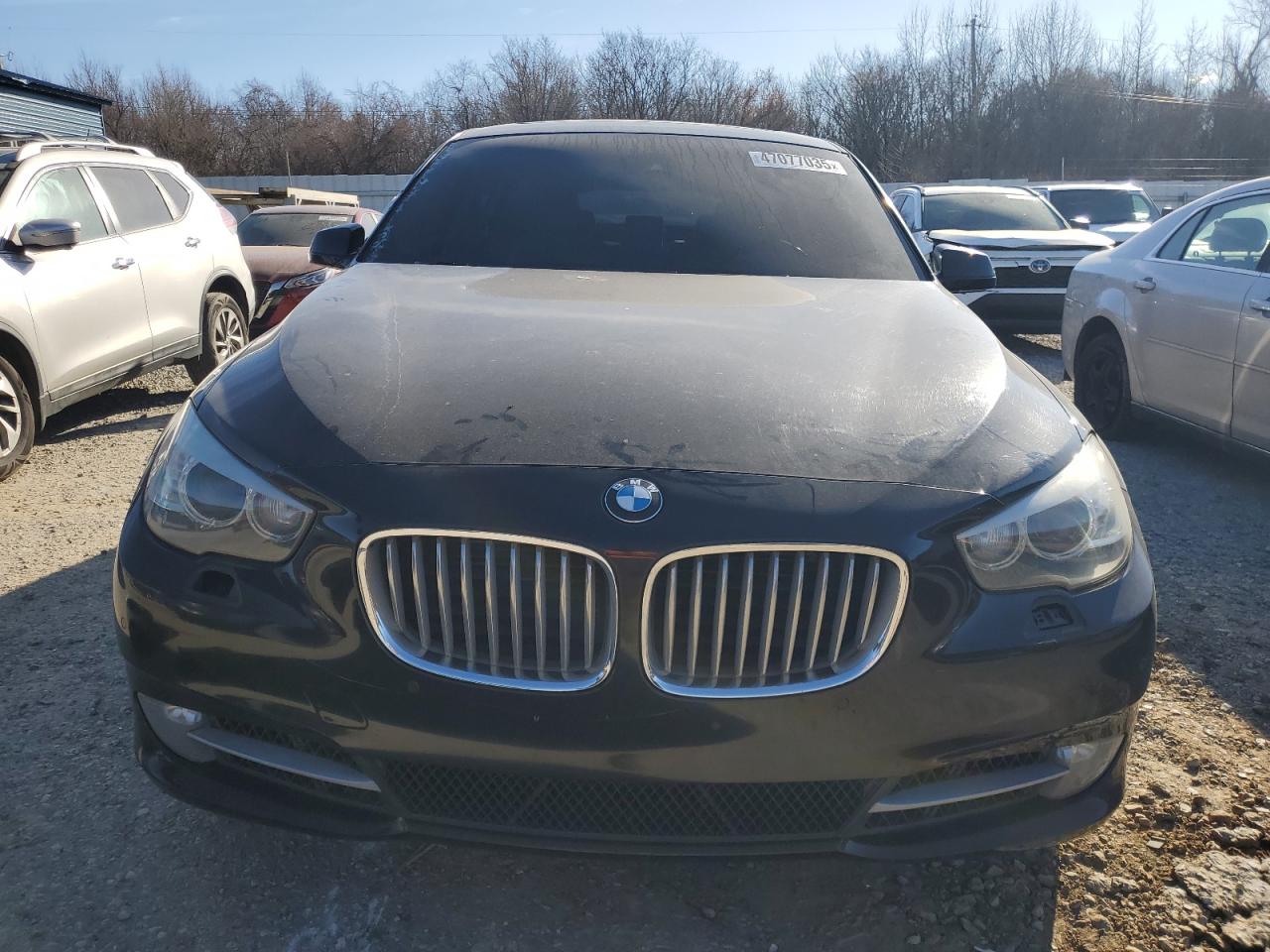 2010 BMW 5er VIN WBASN4C51AC209530 Copart auction photo, vandalism damage thumbnail 5