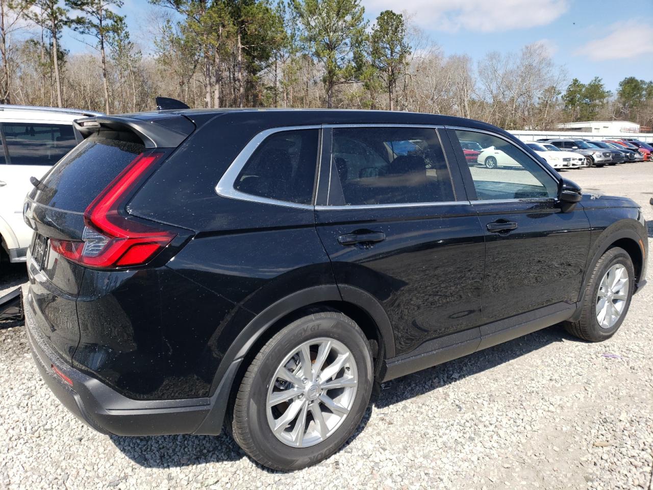 2025 Honda CR-V VIN 2HKRS3H4XSH313928 Copart auction photo, top/roof / vandalism damage thumbnail 3