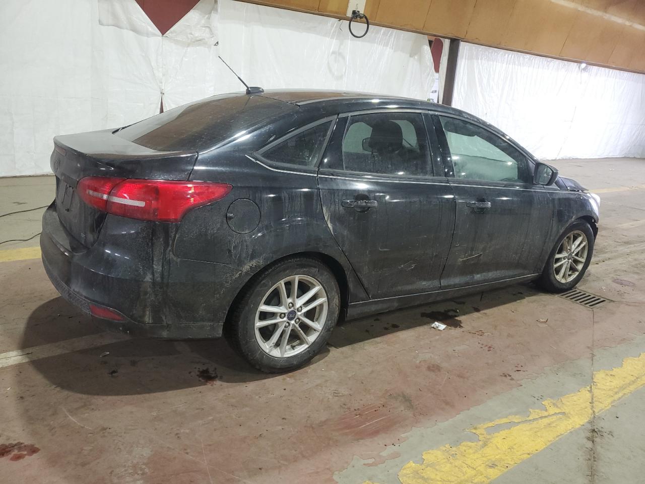 2018 Ford Focus VIN 1FADP3F27JL209412 Copart auction photo, front end / minor dent/scratches damage thumbnail 3