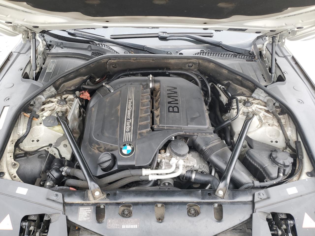 2013 BMW 7er VIN WBAYA6C51DD143769 Copart auction photo, minor dent/scratches damage thumbnail 11