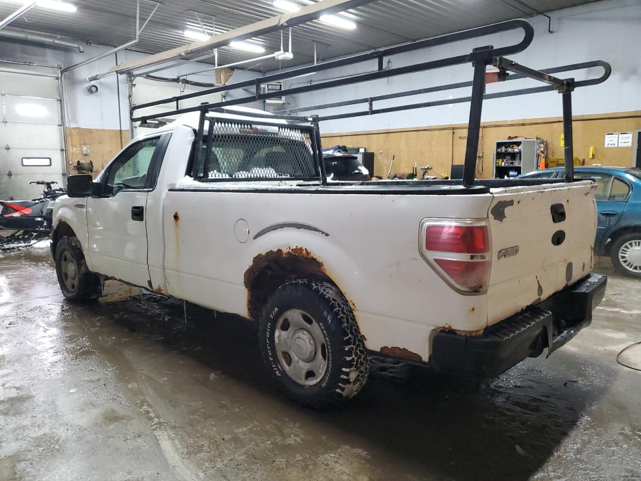 2009 Ford F-150 VIN 1FTRF12W69KA39612 Copart auction photo, mechanical / minor dent/scratches damage thumbnail 2