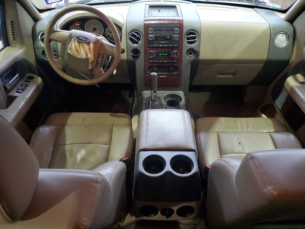 2008 Ford F-150 VIN 1FTPW12V58FB19313 Copart auction photo, front end / mechanical damage thumbnail 8