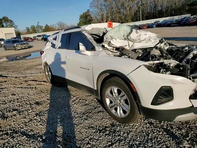 2021 Chevrolet Blazer VIN 3GNKBCRSXMS521029 Copart auction photo, all over damage thumbnail 10