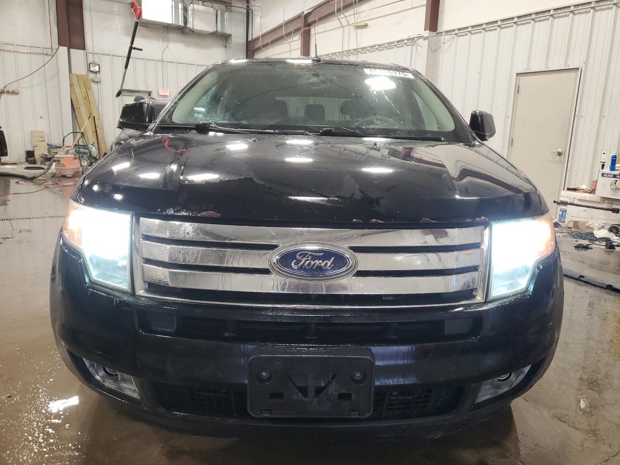 2007 Ford Edge VIN 2FMDK38C07BA73465 Copart auction photo, rear end / side damage thumbnail 5