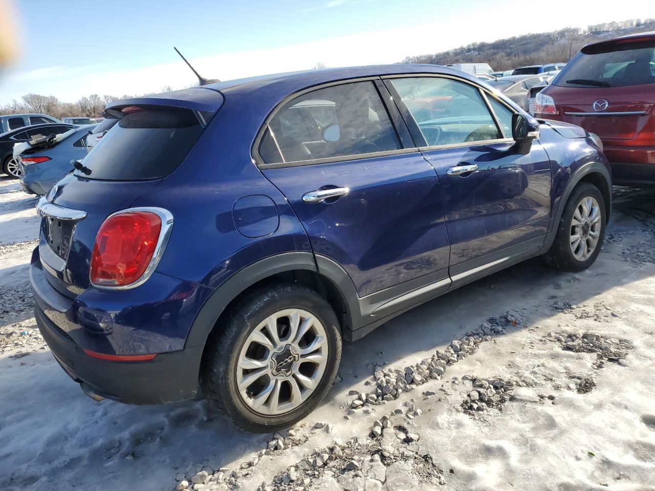 2016 Fiat 500 VIN ZFBCFXBT0GP433446 Copart auction photo, front end damage thumbnail 3