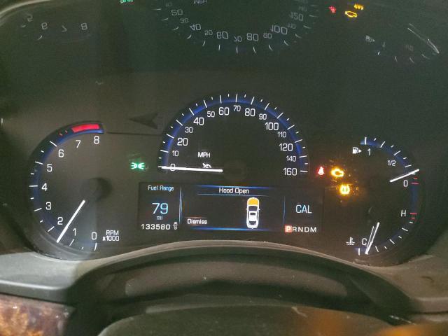 2015 Cadillac ATS VIN 1G6AH5RX5F0101797 Copart auction photo, front end / undercarriage damage thumbnail 9