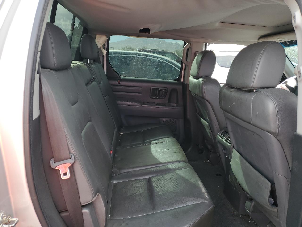 2007 Honda Ridgeline VIN 2HJYK16557H542721 Copart auction photo, front end damage thumbnail 10