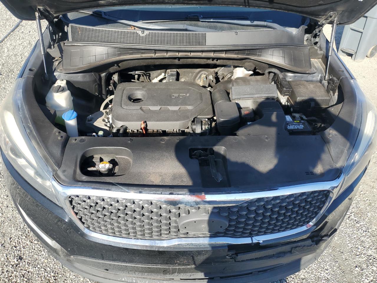 2016 KIA Sorento VIN 5XYPG4A36GG015746 Copart auction photo, front end damage thumbnail 12