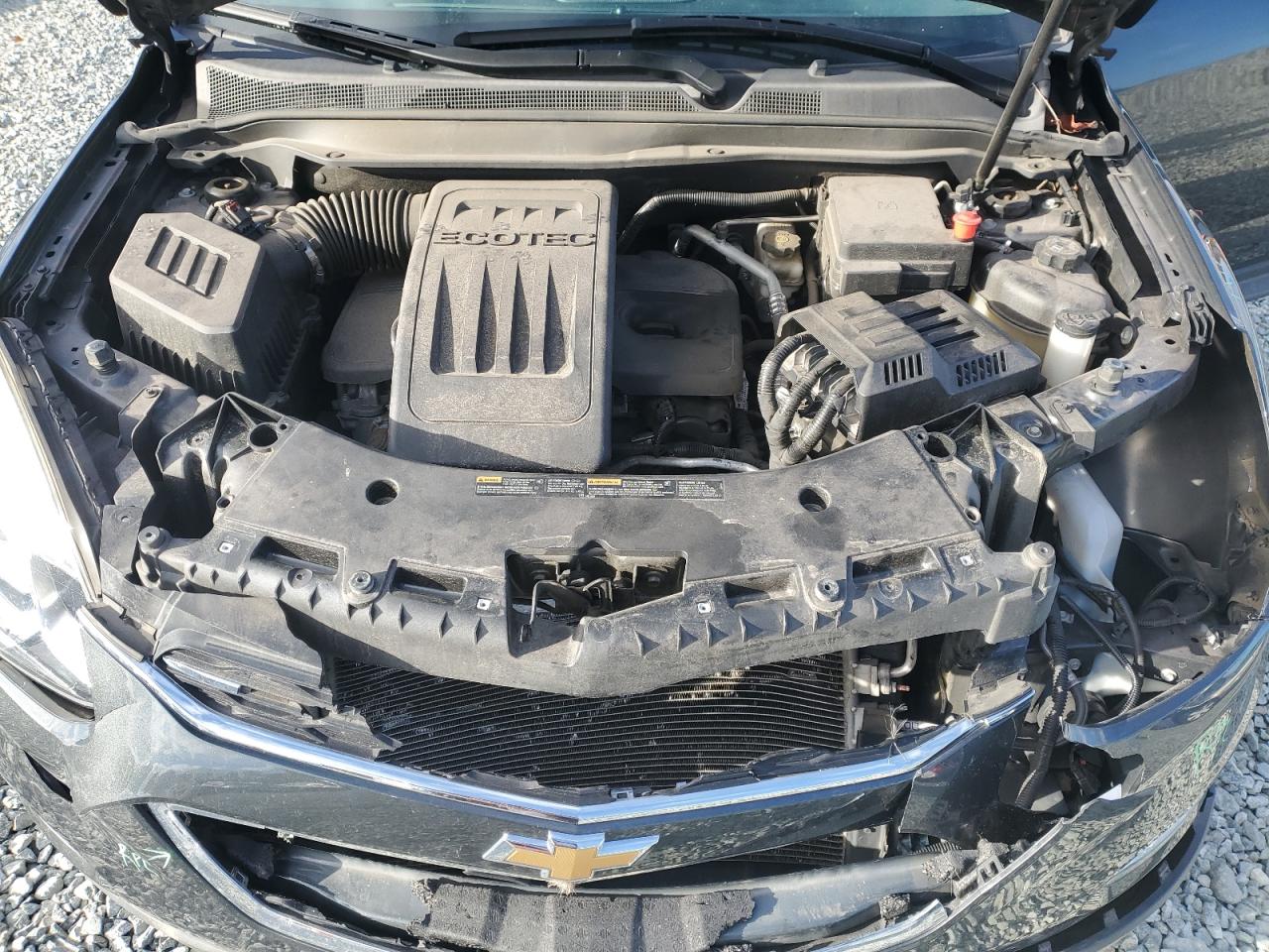 2017 Chevrolet Equinox VIN 2GNALCEKXH6125850 Copart auction photo, all over damage thumbnail 12