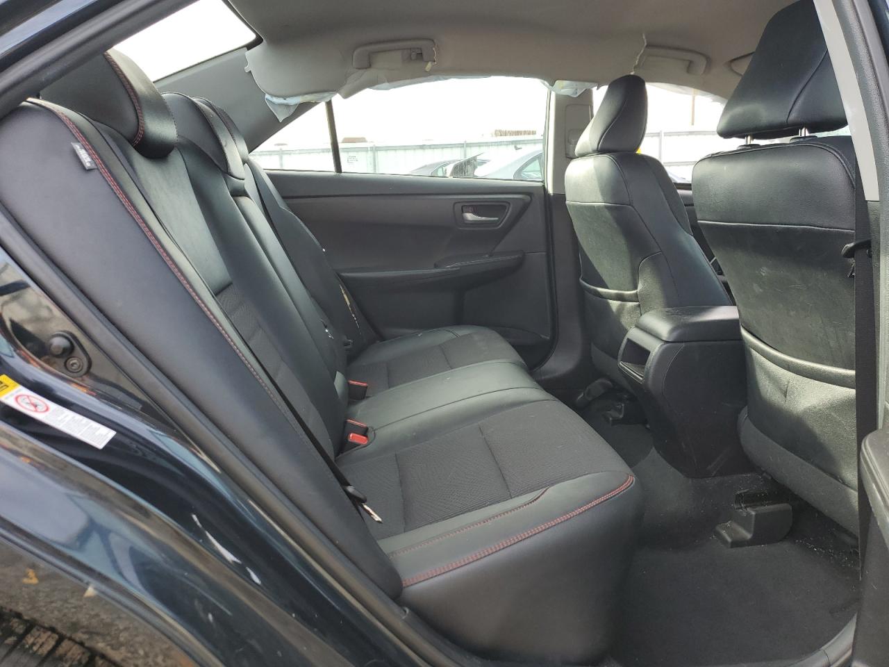 2017 Toyota Camry VIN 4T1BF1FK1HU391567 Copart auction photo, front end / side damage thumbnail 10