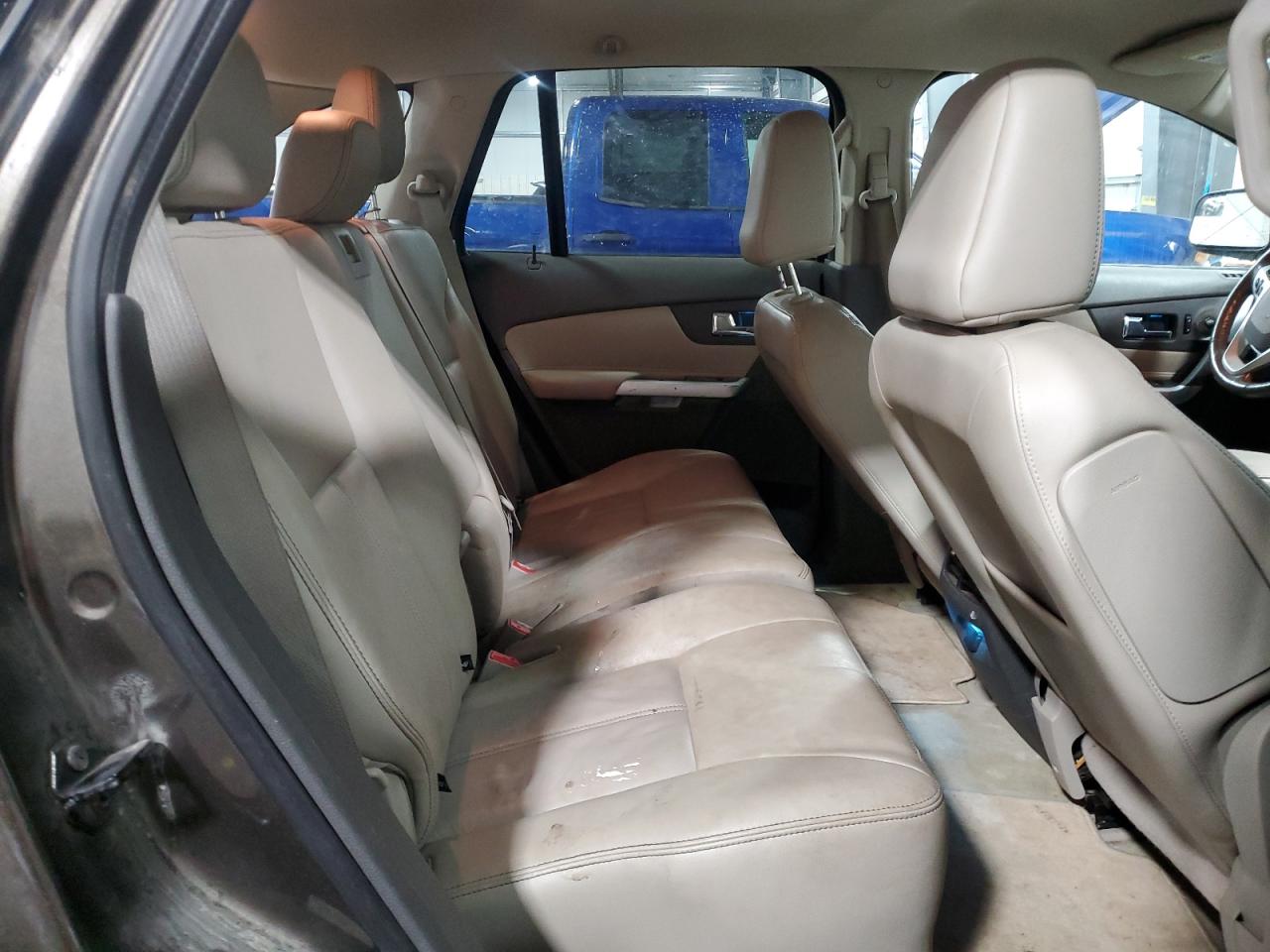 2011 Ford Edge VIN 2FMDK4JCXBBA79427 Copart auction photo, front end damage thumbnail 11