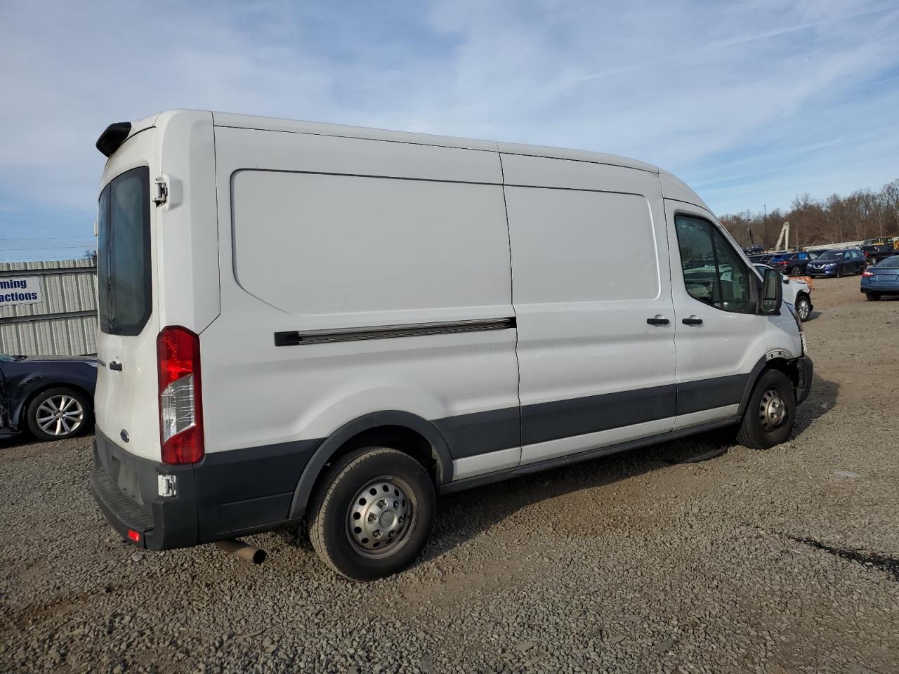 2023 Ford Transit VIN 1FTBR2C8XPKA42105 Copart auction photo, front end damage thumbnail 3
